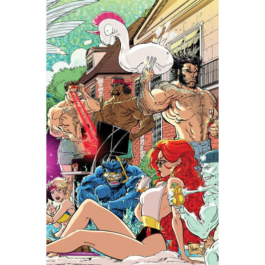 NYX #1 UNKNOWN COMICS KAARE ANDREWS EXCLUSIVE CONNECTING VIRGIN VAR [FHX] (07/24/2024)