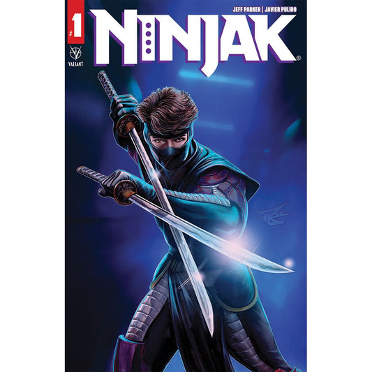 NINJAK #1 UNKNOWN COMICS RON LEARY EXCLUSIVE VAR (07/14/2021) - Plastic Empire