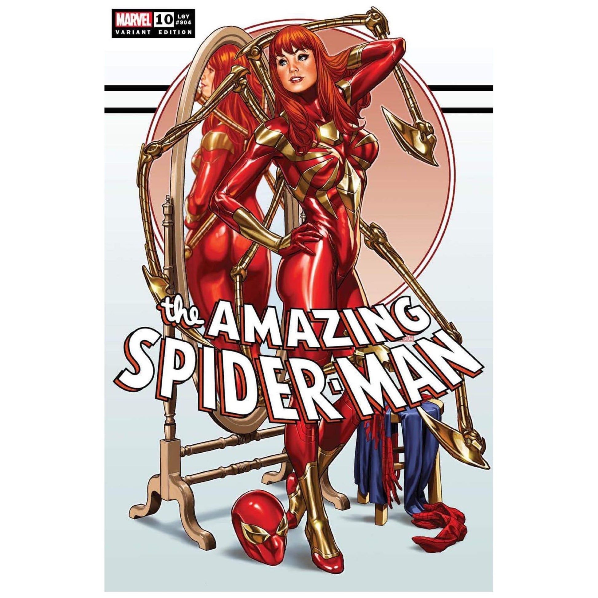 AMAZING SPIDER-MAN #10 MARK BROOKS EXCLUSIVE VAR (11/02/2022) - Plastic Empire