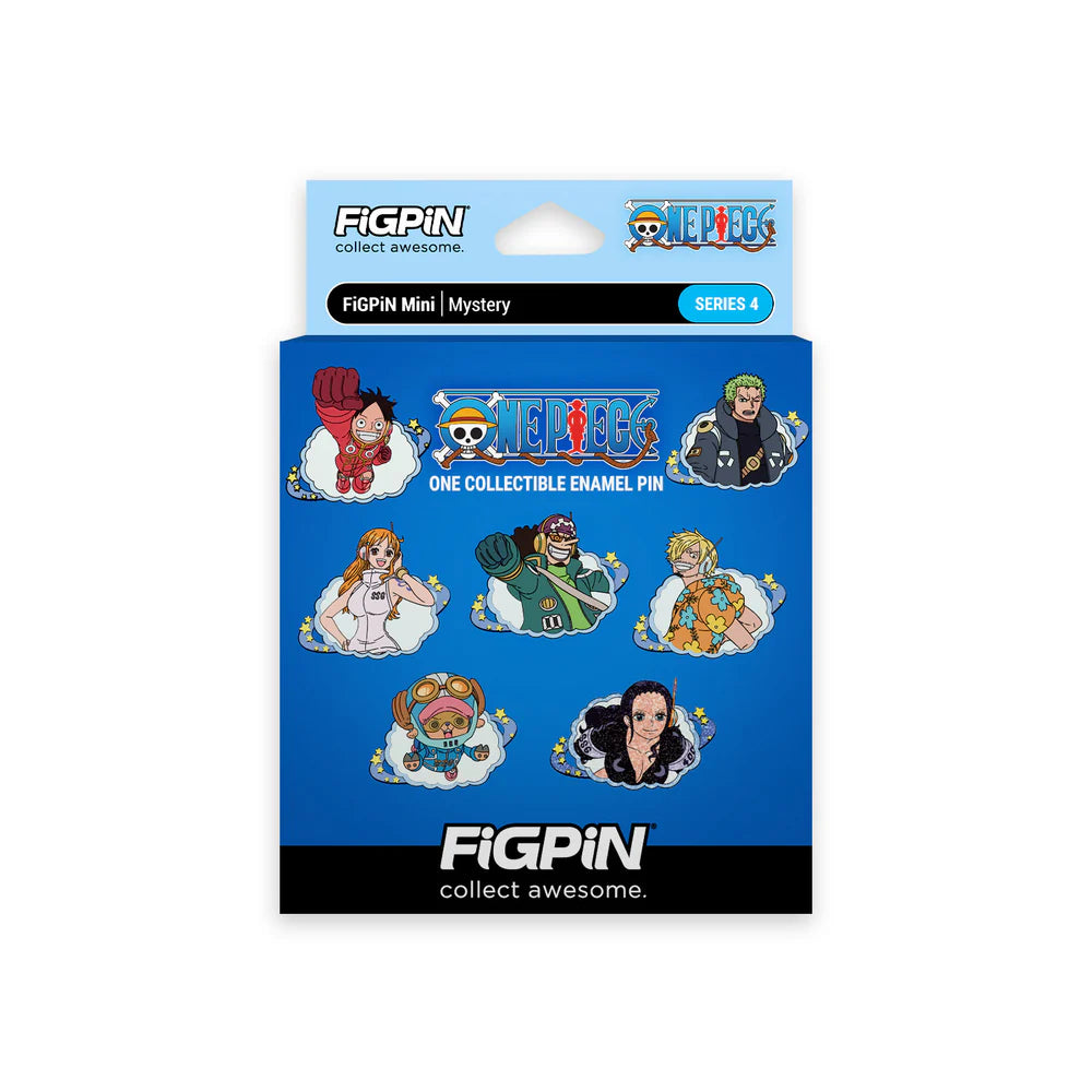 Figpin Mini One Piece Mystery Series 4 Case