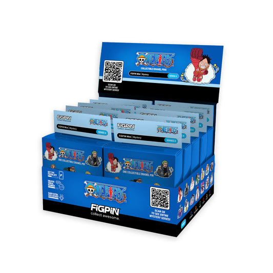 Figpin Mini One Piece Mystery Series 4 Case