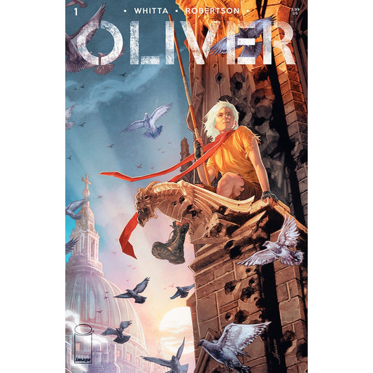 OLIVER #1 UNKNOWN COMIC BOOKS EXCLUSIVE JAY ANACLETO 1/23/2019 - Plastic Empire