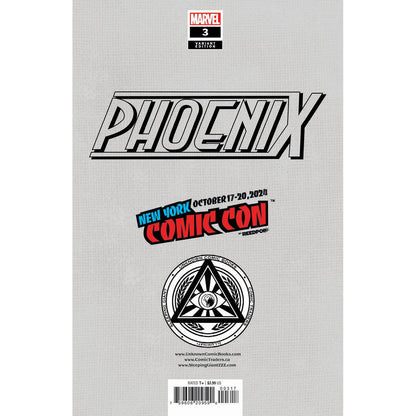 [Signed by Nathan Szerdy] [FOIL] PHOENIX #3 UNKNOWN COMICS EXCLUSIVE NATHAN SZERDY VIRGIN VAR [IN STOCK]