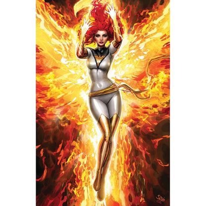 [Signed by Nathan Szerdy] [FOIL] PHOENIX #3 UNKNOWN COMICS EXCLUSIVE NATHAN SZERDY VIRGIN VAR [IN STOCK]