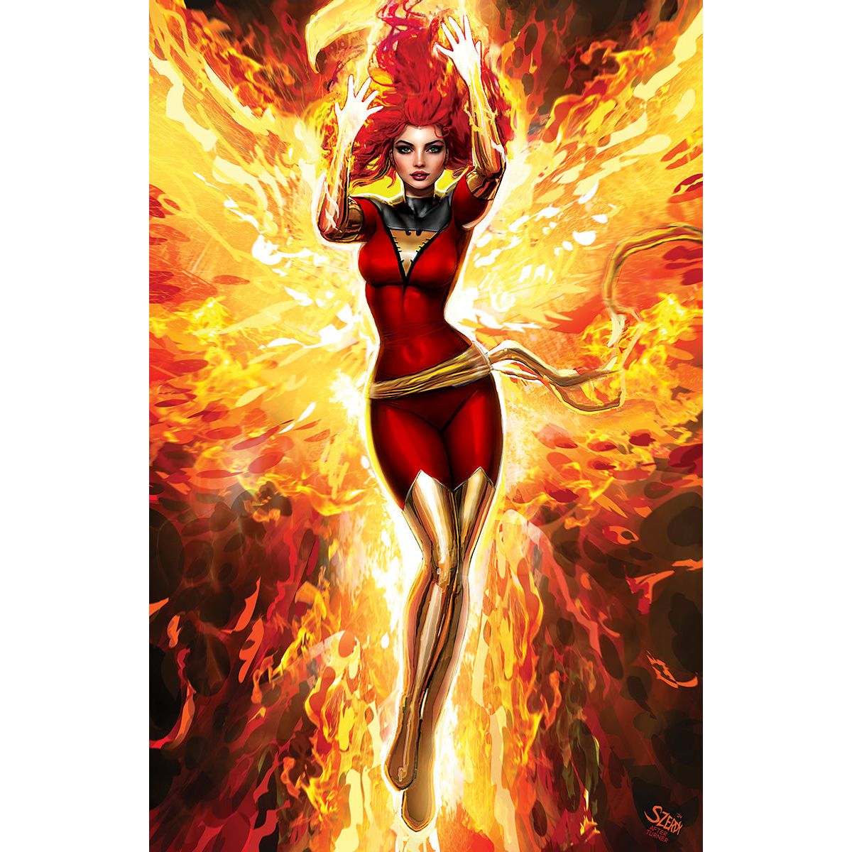 [Foil] Phoenix #4 Unknown Comics Nathan Szerdy Exclusive Virgin Nycc 2024 Var (10/23/2024)