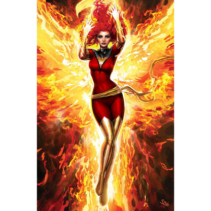 [Foil] Phoenix #4 Unknown Comics Nathan Szerdy Exclusive Virgin Nycc 2024 Var (10/23/2024)