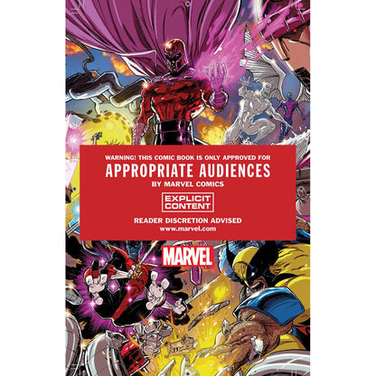 [2 PACK] WOLVERINE REVENGE #3 RED BAND UNKNOWN COMICS KAARE ANDREWS CONNECTING COVER EXCLUSIVE VAR [POLYBAGGED] EXPLICIT CONTENT (10/30/2024)