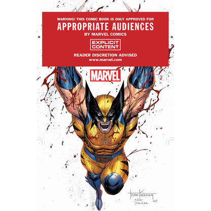 Wolverine Revenge #2 Red Band [Polybagged] Explicit Content Unknown Comics Exclusive Tyler Kirkham Virgin Nycc 2024 Var (10/23/2024)