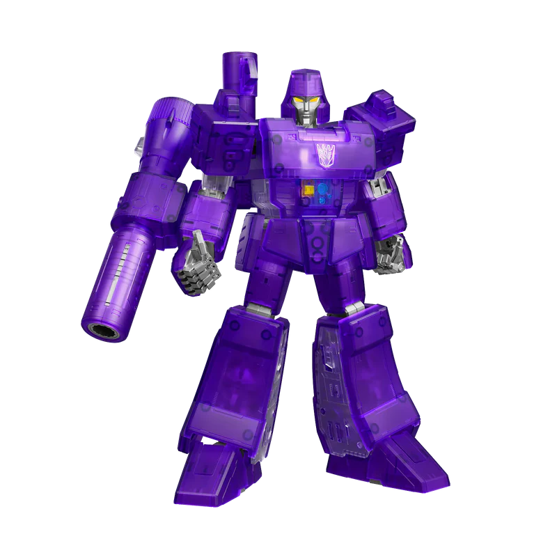 Blokees Action Edition 02 Transformers G1 Megatron Energy Explosion Version Model Kit
