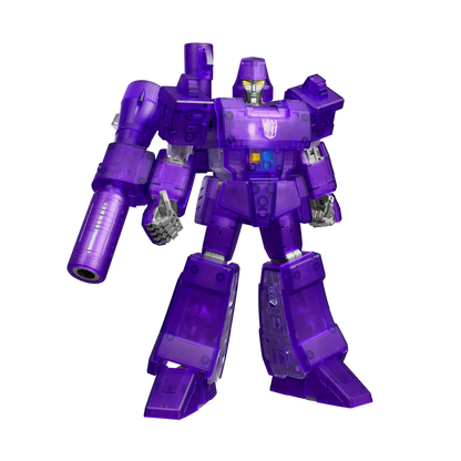 Blokees Action Edition 02 Transformers G1 Megatron Energy Explosion Version Model Kit