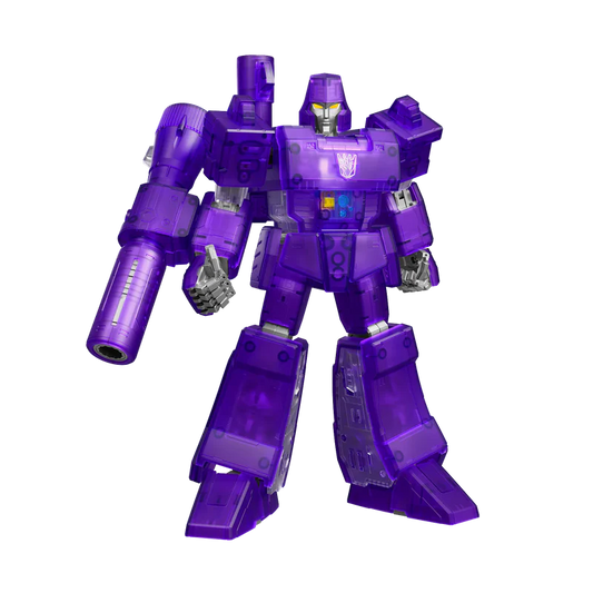 Blokees Action Edition 02 Transformers G1 Megatron Energy Explosion Version Model Kit