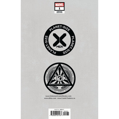 PLANET-SIZED X-MEN #1 UNKNOWN COMICS DAVID NAKAYAMA EXCLUSIVE VAR GALA (06/16/2021) - Plastic Empire