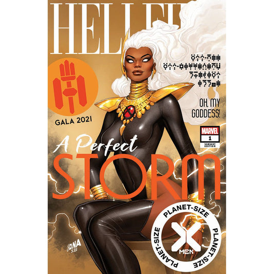 PLANET-SIZED X-MEN #1 UNKNOWN COMICS DAVID NAKAYAMA EXCLUSIVE VAR GALA (06/16/2021)