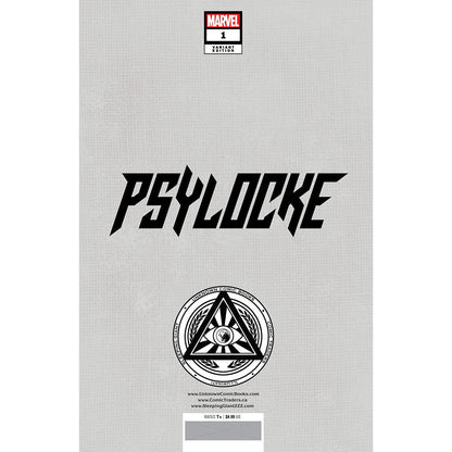 PSYLOCKE #1 UNKNOWN COMICS ALEXANDER LOZANO EXCLUSIVE VIRGIN VAR (11/13/2024)