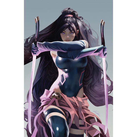 PSYLOCKE #1 UNKNOWN COMICS ALEXANDER LOZANO EXCLUSIVE VIRGIN VAR (11/13/2024) - Plastic Empire