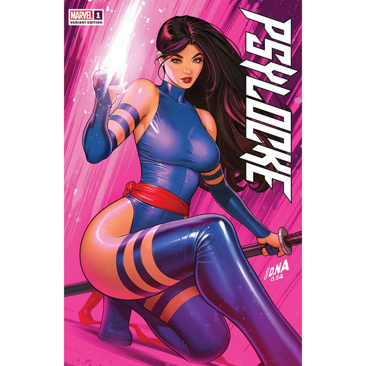 PSYLOCKE #1 UNKNOWN COMICS DAVID NAKAYAMA EXCLUSIVE VAR (11/13/2024)