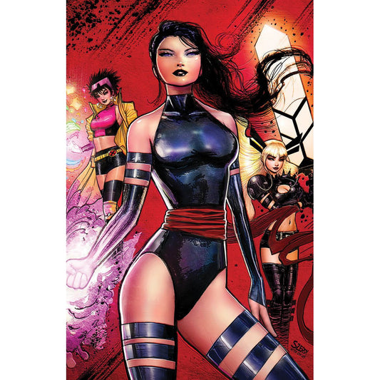 Psylocke #2 Unknown Comics Nathan Szerdy Exclusive Virgin Var (12/18/2024)