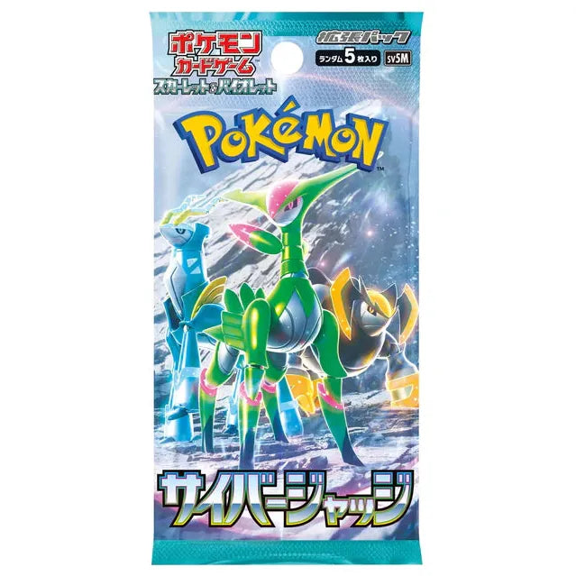 Pokémon Japanese TCG: Scarlet & Violet Cyber Judge sv5M - Plastic Empire