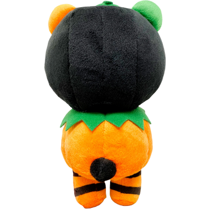 Pumpkin Gloomy Bear 8" Plush - Plastic Empire
