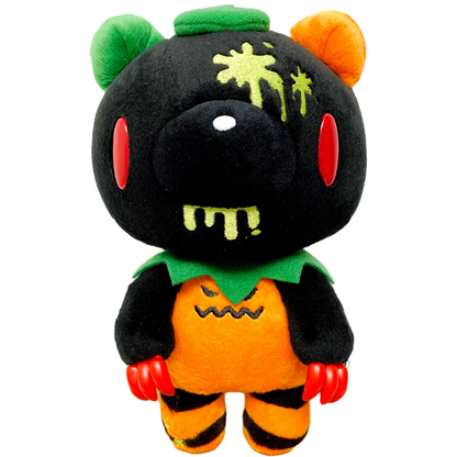 Pumpkin Gloomy Bear 8" Plush - Plastic Empire