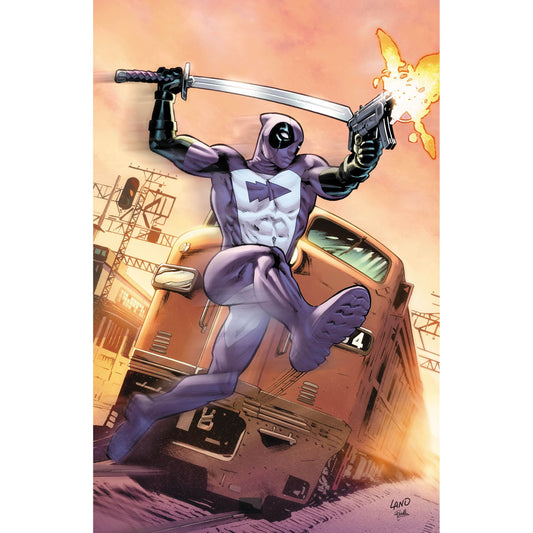 QUICKSILVER NO SURRENDER #1 (OF 5) UNKNOWN COMIC BOOKS VIRGIN DEADPOOL VAR 5/16/2018