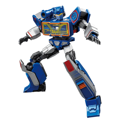 Blokees Classic Class Series 17 Transformers One Soundwave Model Kit