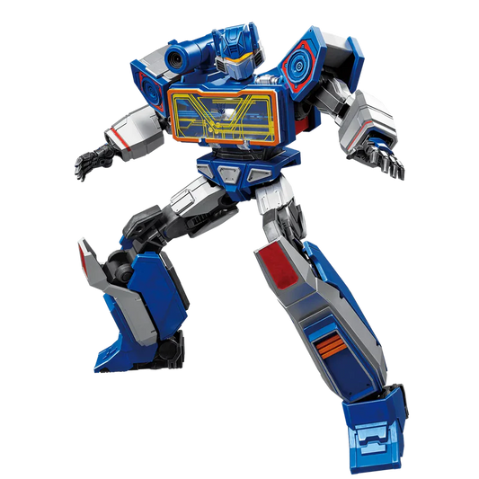 Blokees Classic Class Series 17 Transformers One Soundwave Model Kit