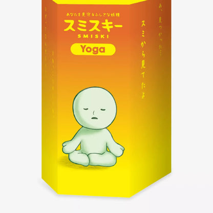 Smiski Yoga Series Blind Box Minifigure