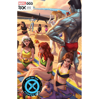 [2 Pack] Rise Of The Powers Of X 3 Unknown Comics Ejikure Exclusive Connecting Var [03/27/2024]