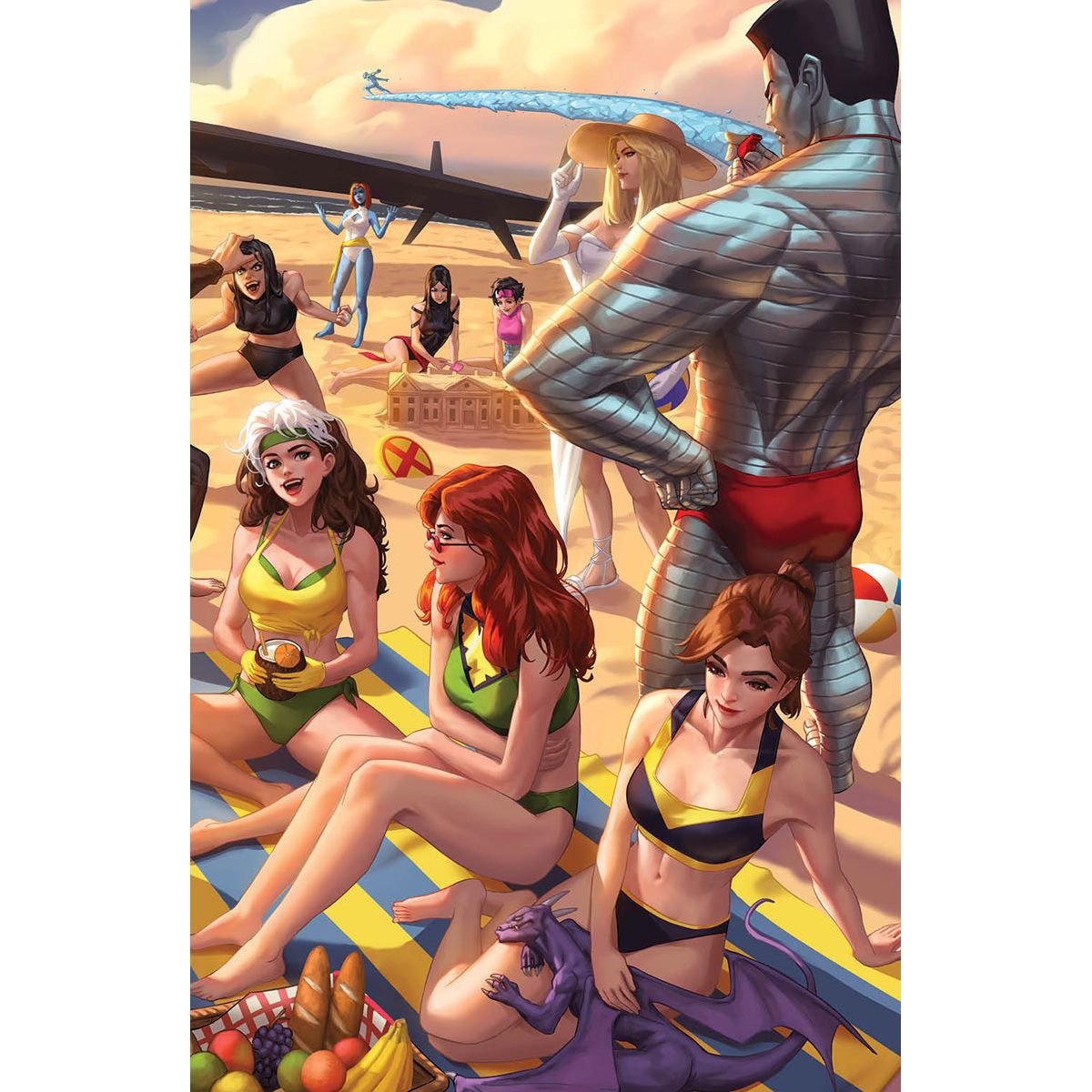 RISE OF THE POWERS OF X 3 UNKNOWN COMICS EJIKURE EXCLUSIVE VIRGIN CONNECTING VAR [03/27/2024] - Plastic Empire