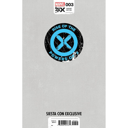 Rise Of The Powers Of X 3 Unknown Comics Ejikure Exclusive Virgin Siesta Con 2024 Virgin Var (03/27/2024)
