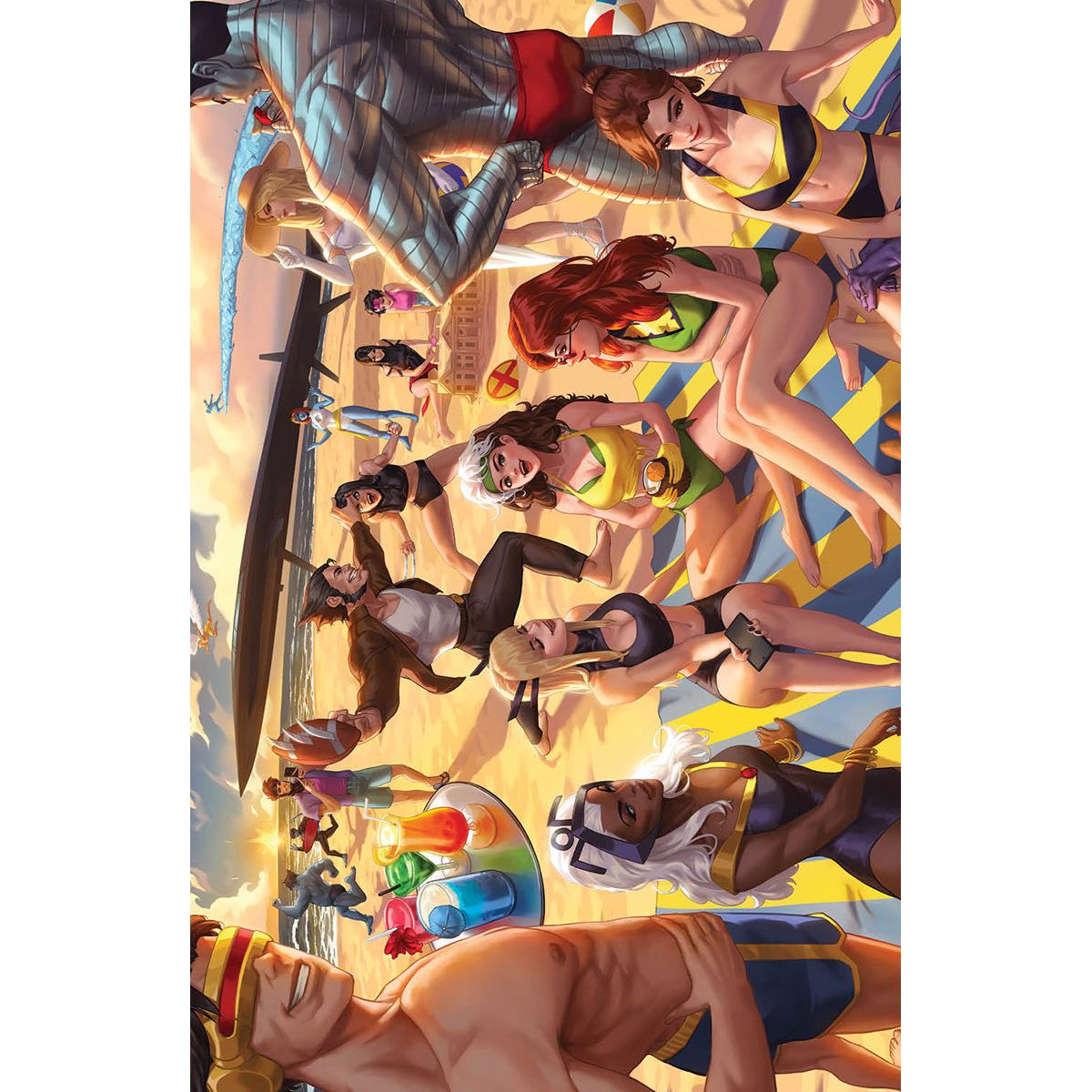 Rise Of The Powers Of X 3 Unknown Comics Ejikure Exclusive Virgin Siesta Con 2024 Virgin Var (03/27/2024)