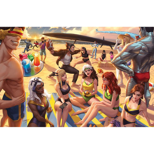 Rise Of The Powers Of X 3 Unknown Comics Ejikure Exclusive Virgin Siesta Con 2024 Virgin Var (03/27/2024)