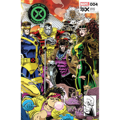 [2 Pack] Kaare Andrews Fall Of The House Of X #4 / Rise Of The Powers Of X #4 Exclusive Connecting Var [Fhx] (04/24/2024)