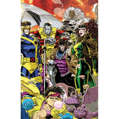 [Signed by Kaare Andrews] RISE OF THE POWERS OF X #4 UNKNOWN COMICS KAARE ANDREWS EXCLUSIVE VIRGIN VAR [FHX] [IN STOCK]