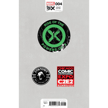 [Signed by Kaare Andrews] RISE OF THE POWERS OF X #4 UNKNOWN COMICS KAARE ANDREWS EXCLUSIVE VIRGIN C2E2 VAR [FHX] [IN STOCK]