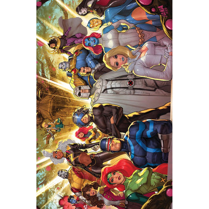 RISE OF THE POWERS OF X #5 UNKNOWN COMICS DAVID NAKAYAMA EXCLUSIVE VIRGIN VAR [FHX] (05/29/2024)