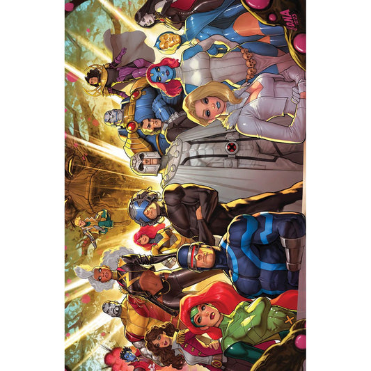 RISE OF THE POWERS OF X #5 UNKNOWN COMICS DAVID NAKAYAMA EXCLUSIVE VIRGIN VAR [FHX] (05/29/2024)