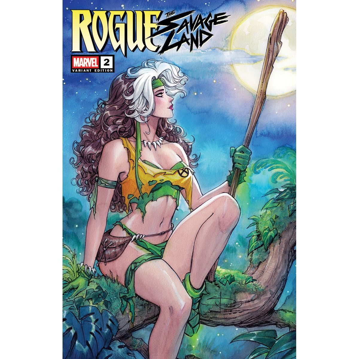 Rogue: The Savage Land #2 Unknown Comic Sabine Rich Exclusive Var (02/26/2025) - Plastic Empire