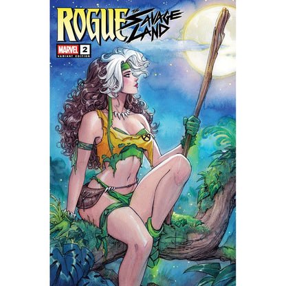 Rogue: The Savage Land #2 Unknown Comic Sabine Rich Exclusive Var (02/26/2025) - Plastic Empire