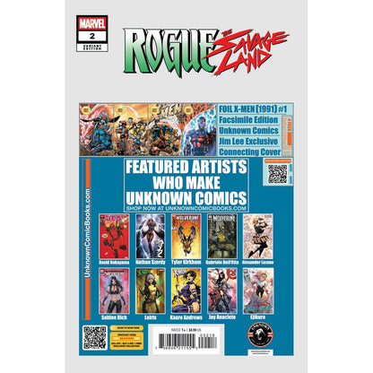 Rogue: The Savage Land #2 Unknown Comic Sabine Rich Exclusive Virgin Var (02/26/2025)