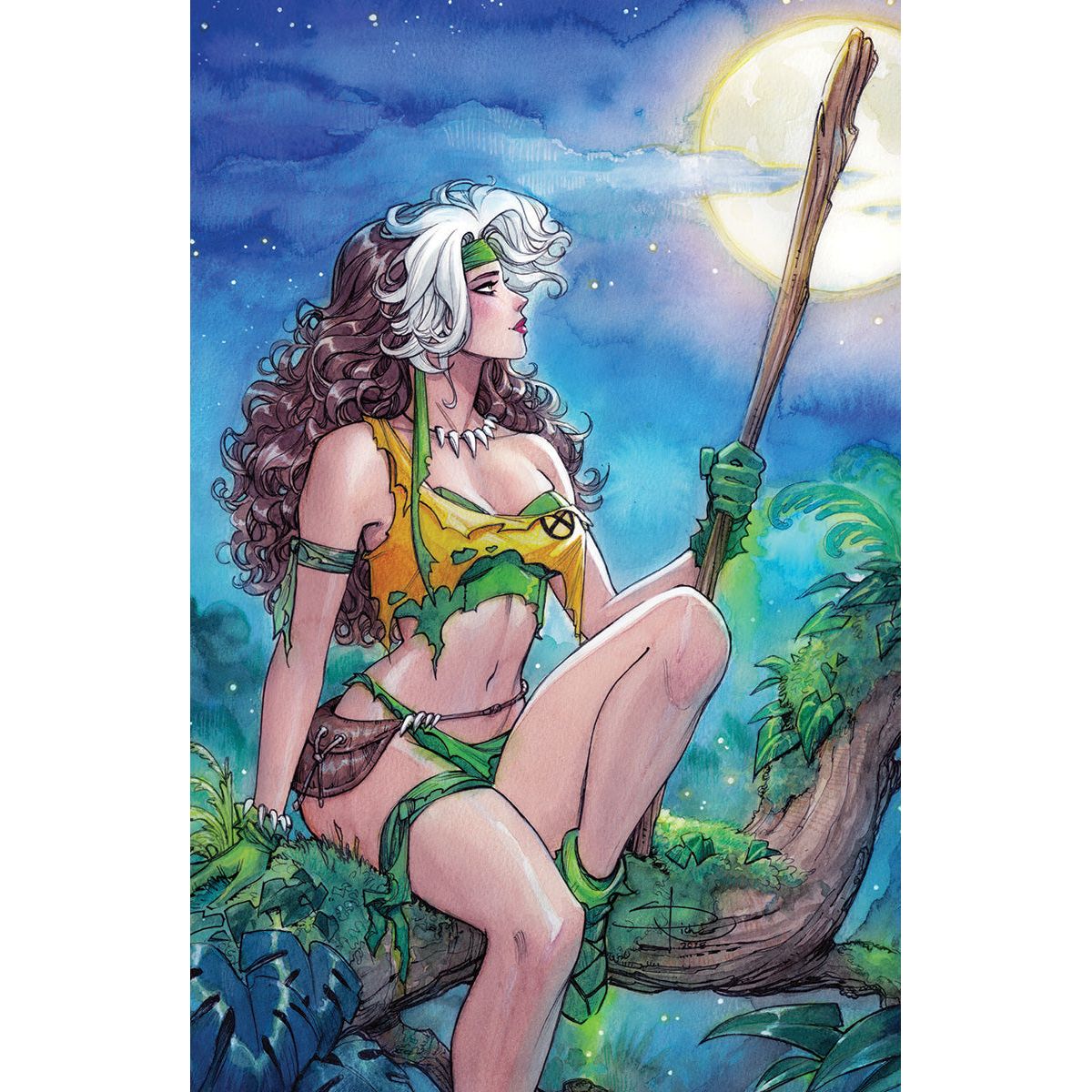 Rogue: The Savage Land #2 Unknown Comic Sabine Rich Exclusive Virgin Var (02/26/2025)