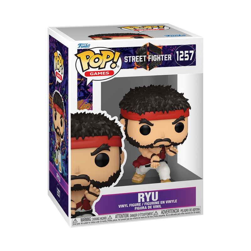 Funko POP! Ryu from Street Fighter #1257
