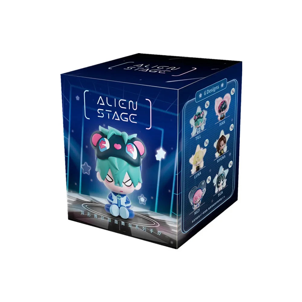 A&T x VIVINOS Official Alien Stage Free Stage Series Figure Single Blind Box
