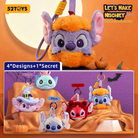 52 Toys Stitch Let's Make Mischief Series Plush Blind Box