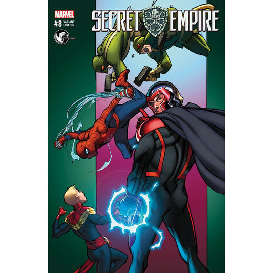 SECRET EMPIRE #8 (OF 10) UNKNOWN COMIC BOOKS EXCLUSIVE FERRY 8/9/2017 - Plastic Empire