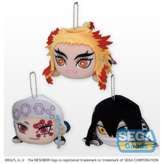 Tengen Uzui NESOBERI (Lay-Down) "Demon Slayer: Kimetsu no Yaiba" EX Plush Vol. 4 (1 Plush Only)