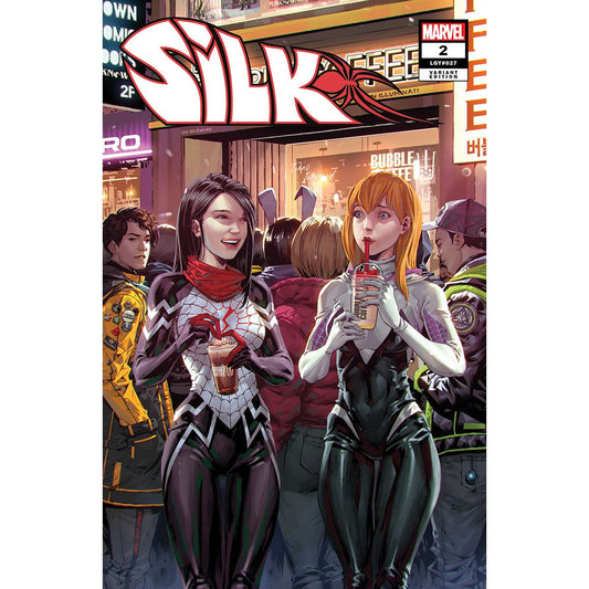 SILK #2 (OF 5) UNKNOWN COMICS KAEL NGU EXCLUSIVE VAR (04/28/2021) - Plastic Empire