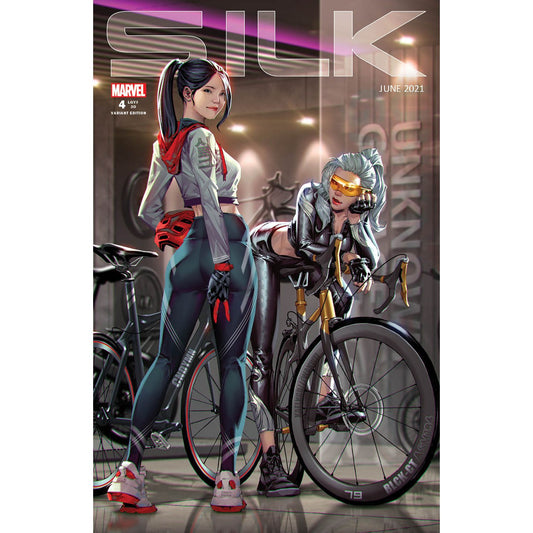 SILK #4 (OF 5) UNKNOWN COMICS KAEL NGU EXCLUSIVE VAR (06/23/2021) (07/28/2021) - Plastic Empire