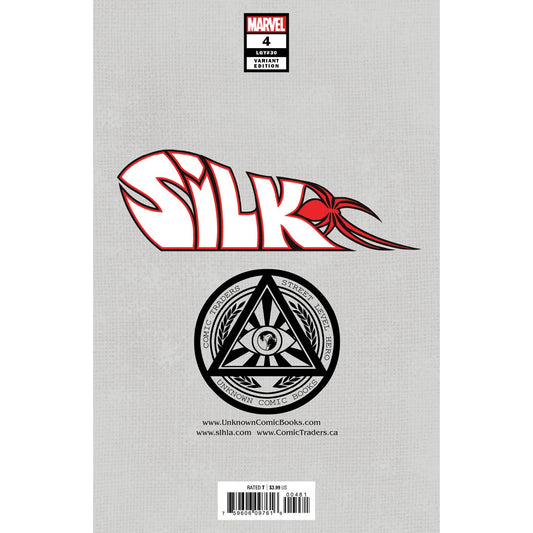 SILK #4 (OF 5) UNKNOWN COMICS KAEL NGU EXCLUSIVE VAR (06/23/2021) (07/28/2021) - Plastic Empire